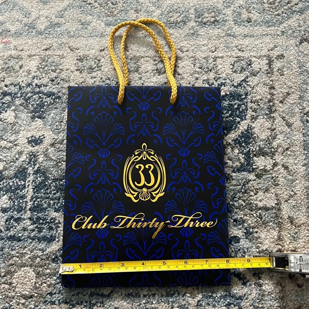 Disneyland Club 33 Gift Bag only - Picture 3 of 3
